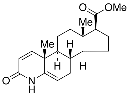 3-Oxo-4-aza-5α-αndrost-1,5-diene-17β-carboxylic Acid Methyl Ester