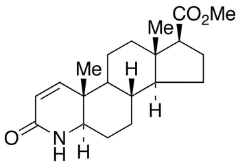 3-Oxo-4-aza-5α-αndrost-1-ene-17β-carboxylic Acid Methyl Ester