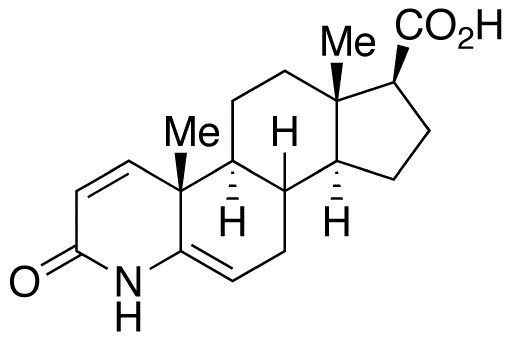 3-Oxo-4-aza-androst-1,5-diene-17-carboxylic Acid