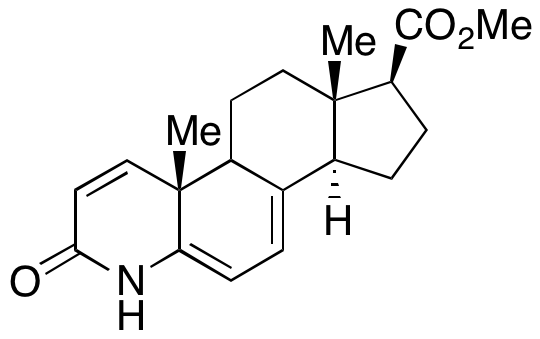 3-Oxo-4-azaandrosta-1,5,7-triene-17-carboxylic Acid Methyl Ester