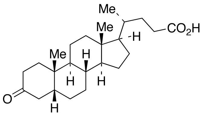 3-Oxo-5β-cholanoic Acid