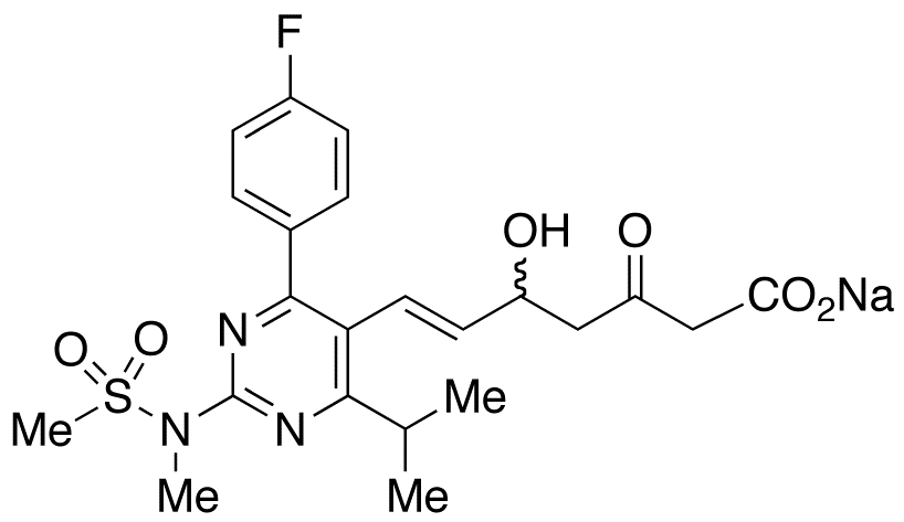 3-Oxo Rosuvastatin