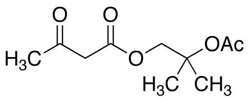 3-Oxobutanoic Acid 2-Acetoxy-2-methylpropyl Ester