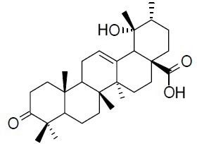 3-Oxopomolic acid