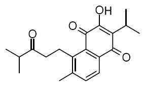 3-Oxosapriparaquinone