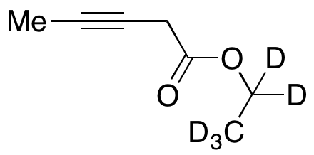 3-Pentynoic Acid Ethyl-d5 Ester