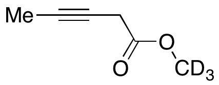 3-Pentynoic Acid Methyl-d3 Ester