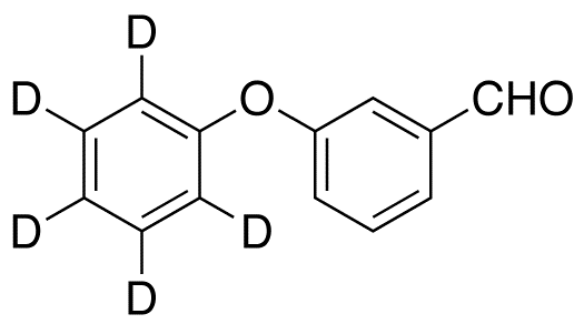 3-Phenoxybenzaldehyde-d5