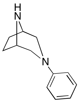 3-Phenyl-3,8-diazabicyclo[3.2.1]octane