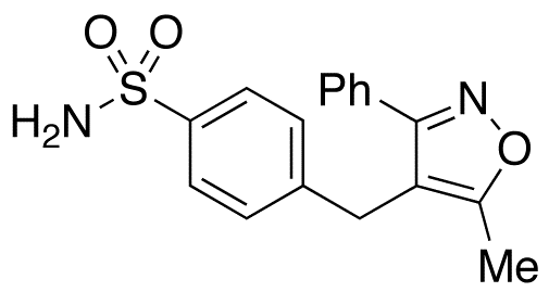 3-Phenyl-4-(4-aminosulfonylbenzyl)-5-methylisoxazole