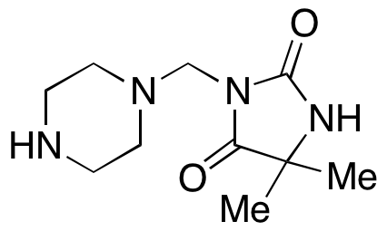 3-Piperazinylmethyl-5,5-dimethylhydantoin