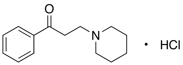 3-Piperidinopropiophenone Hydrochloride