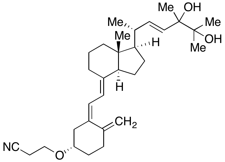 3-Propylnitrile-24,25-Dihydroxy Vitamin D2