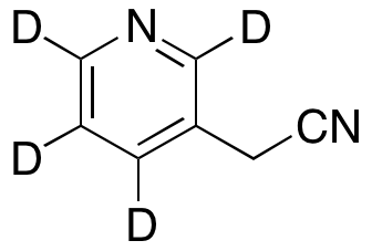 3-Pyridineacetonitrile-d4