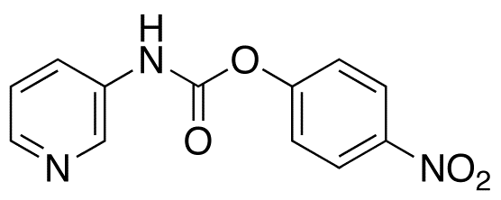 3-Pyridinylcarbamic Acid 4-Nitrophenyl Ester