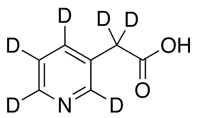 3-Pyridylacetic Acid-d6