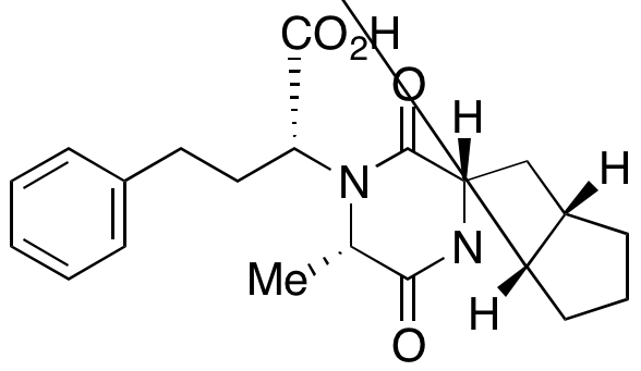 3(R)-Ramiprilat Diketopiperazine