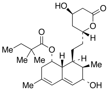 3’(S)-Hydroxy Simvastatin