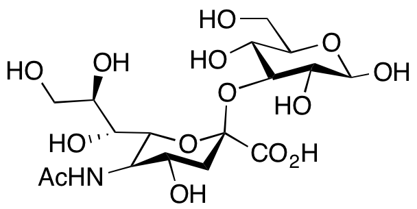 3-Sialyl-D-glucose (α/β mixture)