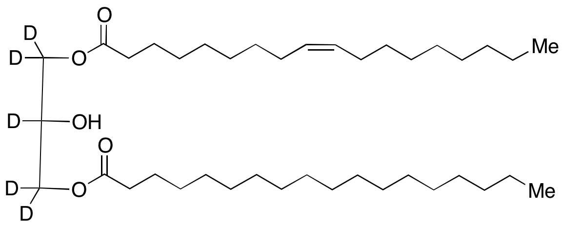 3-Stearo-1-olein-d5