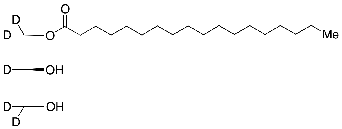 3-Stearoyl-sn-glycerol-d5