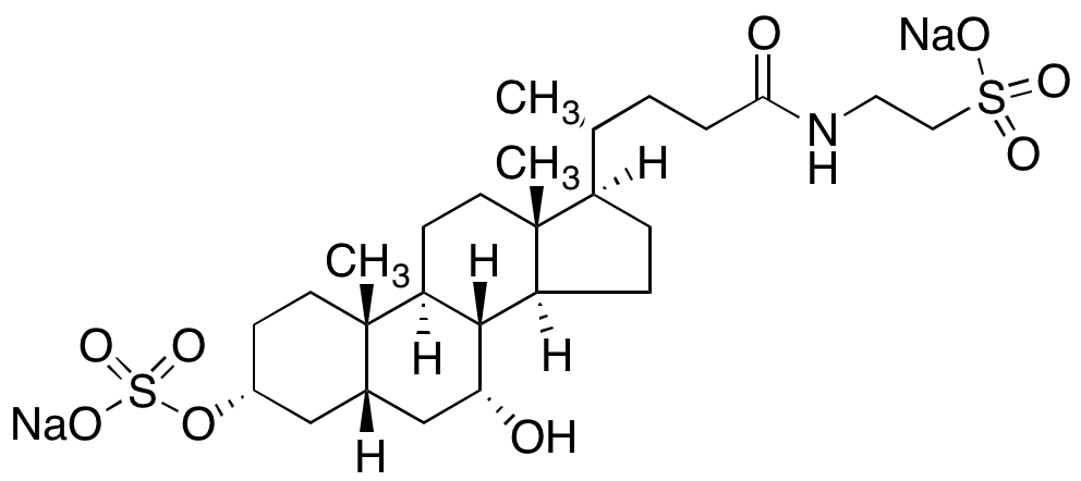 3-Sulfo-taurochenodeoxycholic Acid Disodium Salt