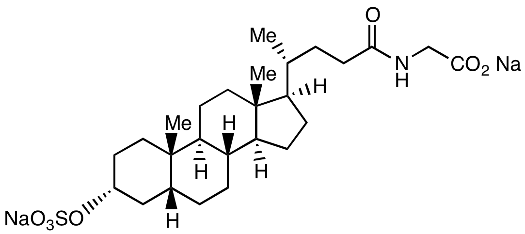 3-Sulfoglycolithocholic Acid Disodium Salt