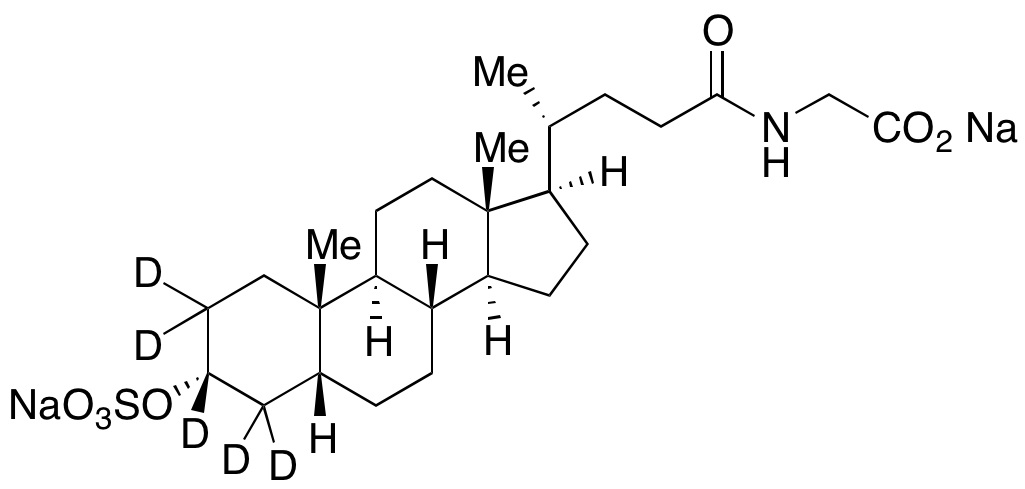 3-Sulfoglycolithocholic Acid Disodium Salt-d5