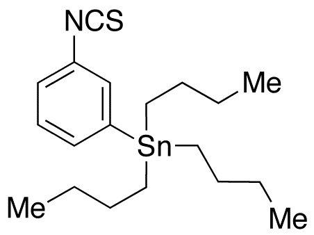 3-Tri-N-butylstannyl-phenylisothiocyanate