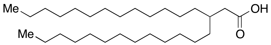 3-Tridecylhexadecanoic Acid