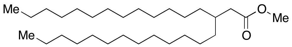 3-Tridecylhexadecanoic Acid Methyl Ester