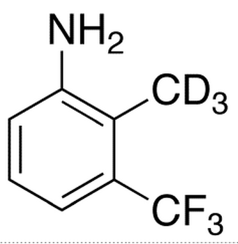 3-Trifluoromethyl-2-methylaniline-d3