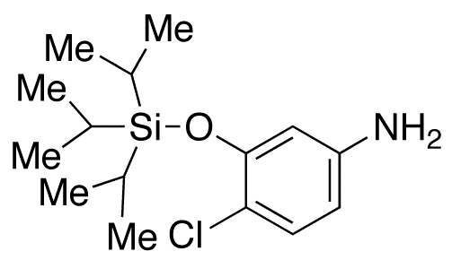 3-Triisopropylsilyloxy-4-chloroaniline