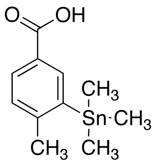 3-Trimethylstannyl-4-methyl Benzoic Acid