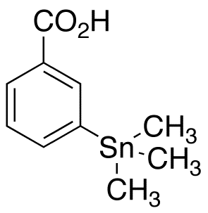 3-Trimethylstannyl Benzoic Acid