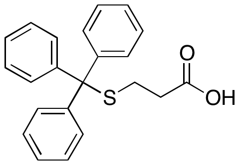 3-Tritylsulfanylpropionic Acid