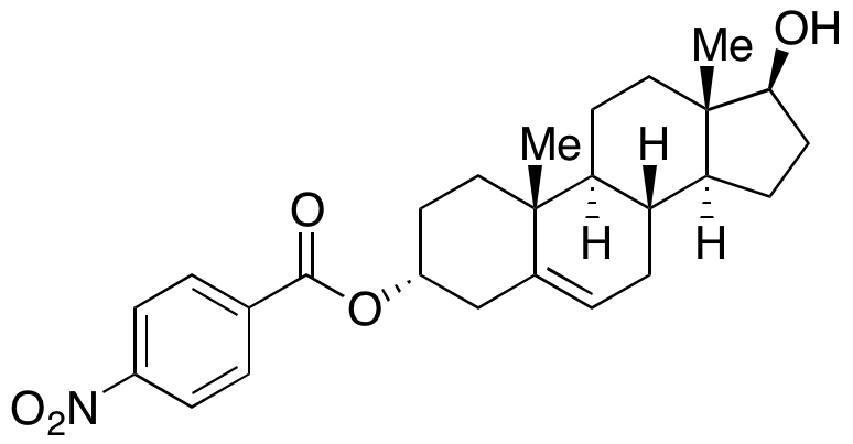 3α,17β-Androst-5-enediol 3-(p-Nitrobenzoate)