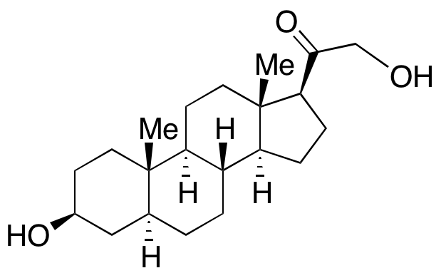 3α,21-Dihydroxy-5α-pregnan-20-one