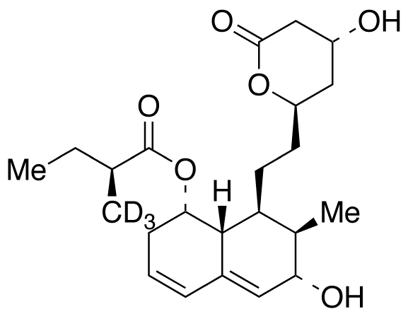 3α-Hydroxy Pravastatin Lactone-d3