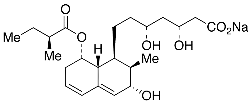 3α-Hydroxy Pravastatin Sodium Salt