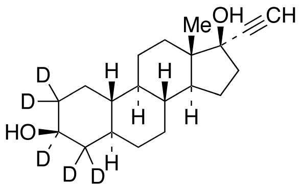 3β,5α-Tetrahydronorethisterone-d5