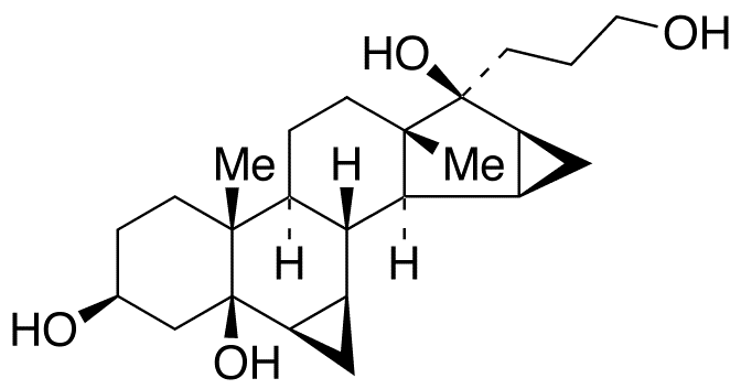 3β,5β-Dihydroxy Drospirenone Ring-opened Alcohol Impurity