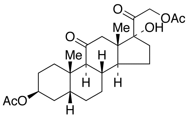 3β,5β-Tetrahydro Cortisone 3,21-Diacetate