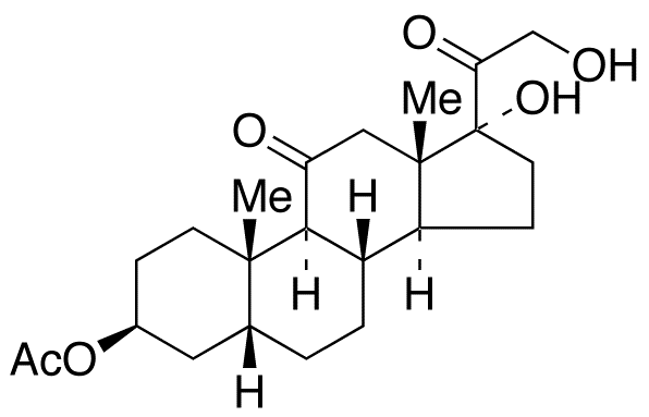 3β,5β-Tetrahydro Cortisone 3-Acetate