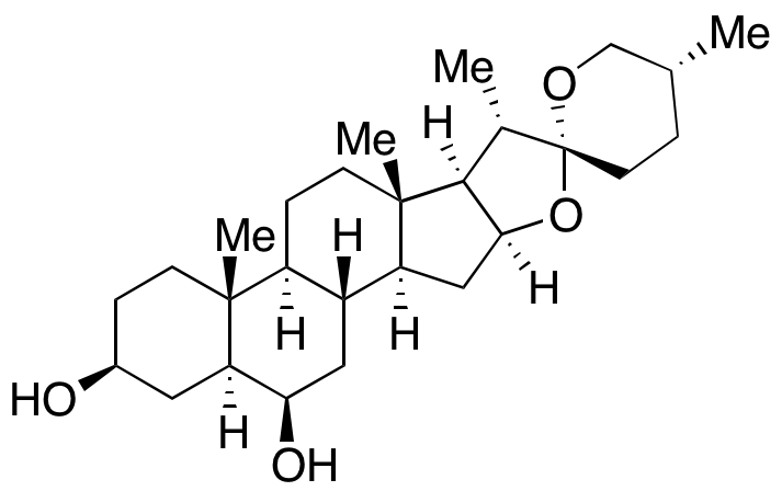 3β,6β-Chlorogenin