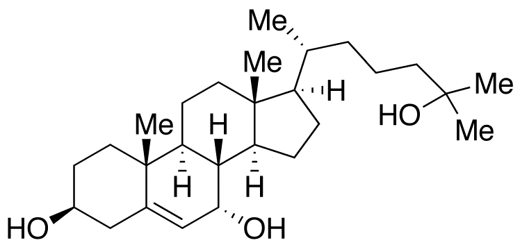 3β,7α,25-Trihydroxycholest-5-ene