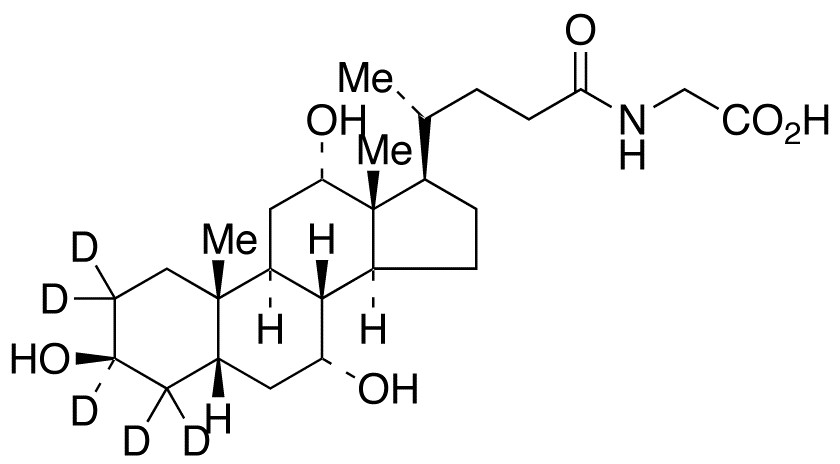 3β-Glycocholic Acid-d5