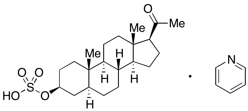 3β-Hydroxy-5α-pregnan-20-one Sulfate Pyridine Salt