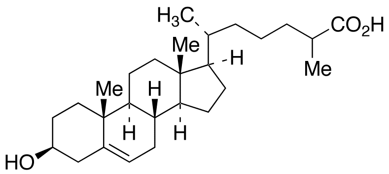 3β-Hydroxy-5-cholestenoic Acid