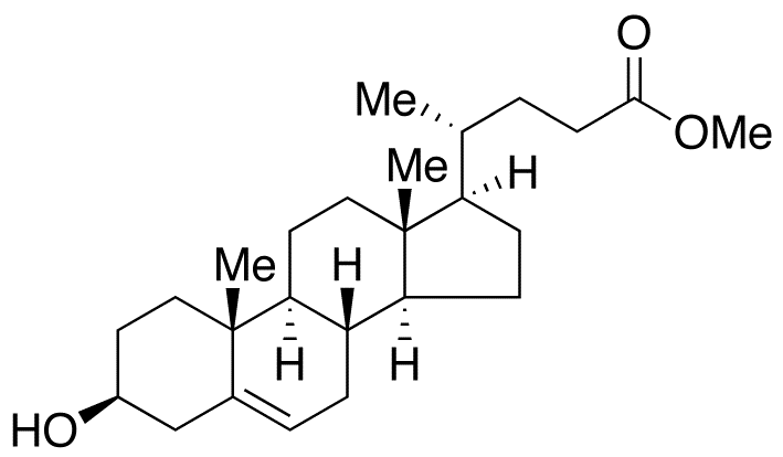 3β-Hydroxychol-5-enoic Acid Methyl Ester